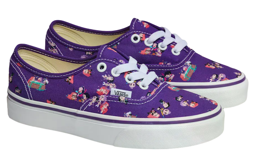 Kpop Demon Hunters x Vans Authentic Kpop Demon Hunters Purple