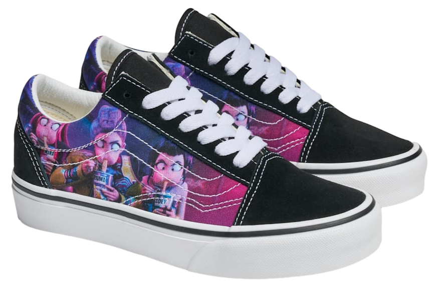 Kpop Demon Hunters x Vans Old Skool Kpop Demon Hunters Black / Purple