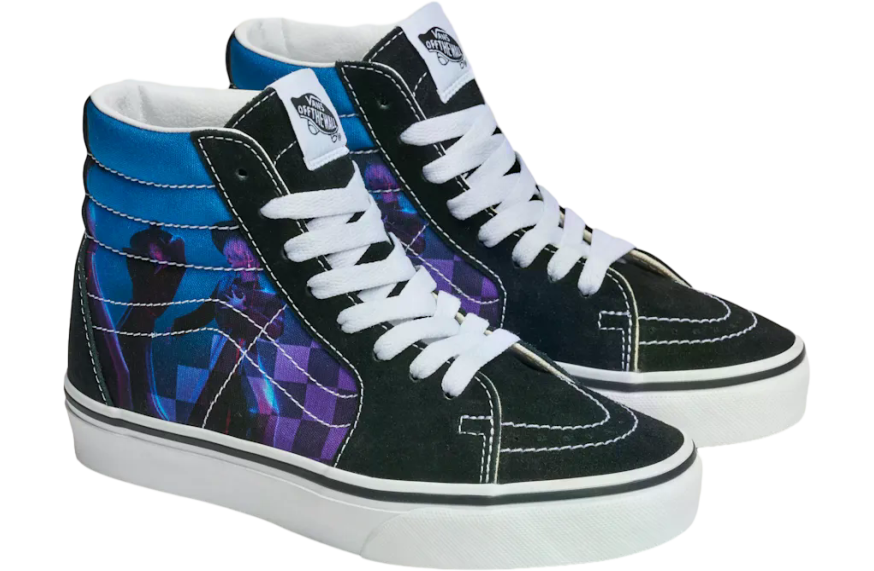 Kpop Demon Hunters x Vans Sk8-Hi Kpop Demon Hunters Black / Blue