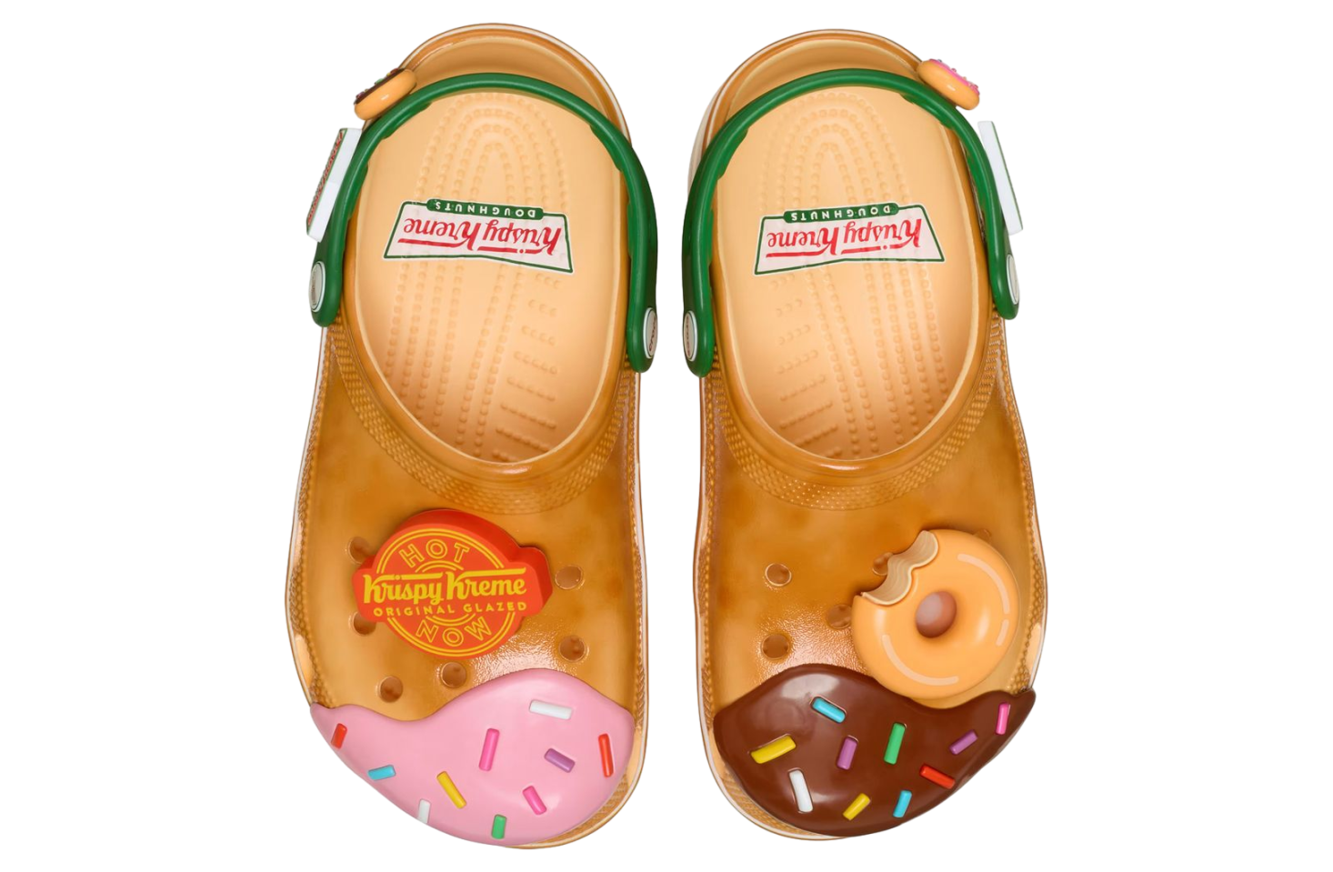 Krispy Kreme x Crocs Classic Clog