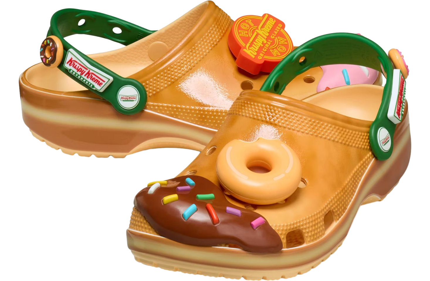 サンダル Krispy Kreme x Crocs Classic Clog Krispy Kreme® x Crocs™ Collaboration