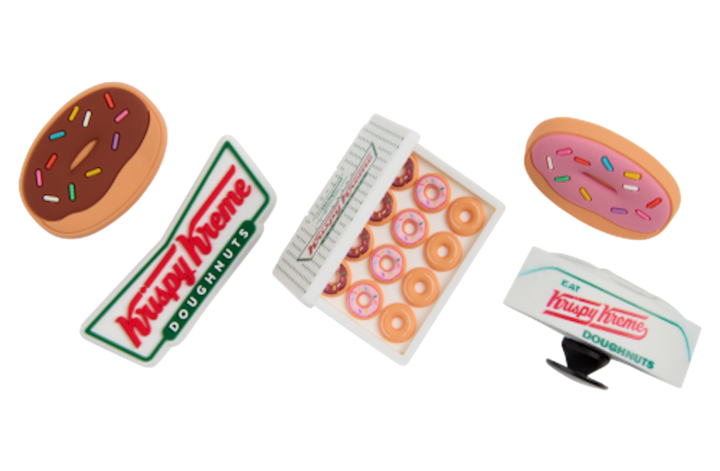 Krispy Kreme x Crocs Classic Clog