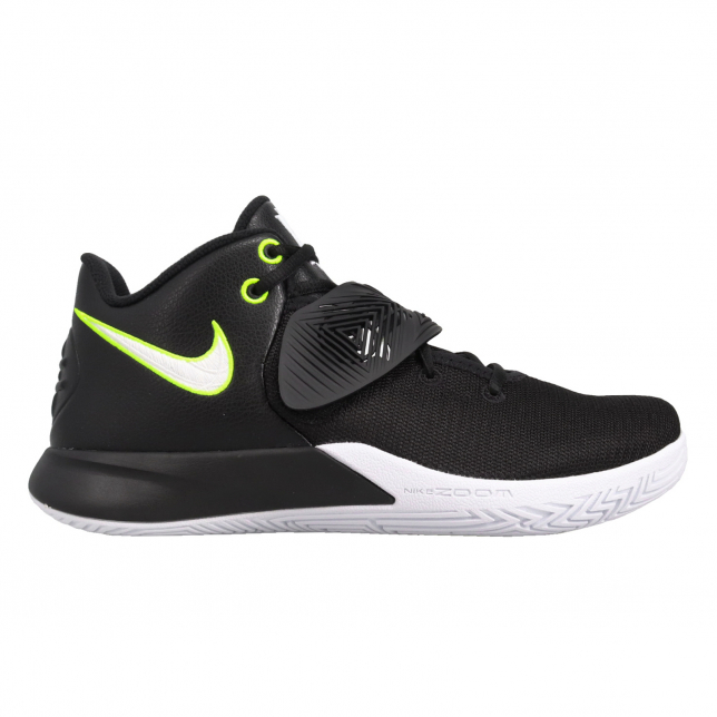 Kyrie Flytrap 3 EP Black White Volt