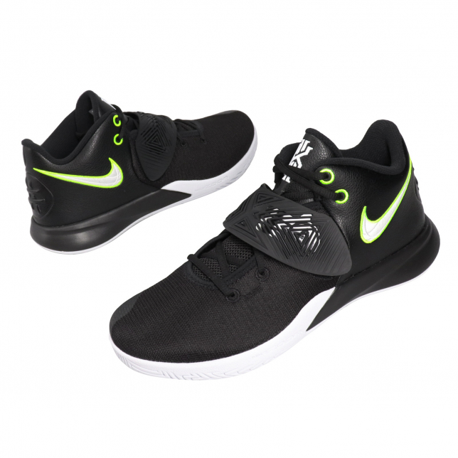 Kyrie Flytrap 3 EP Black White Volt