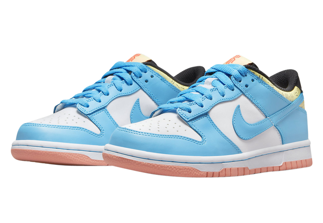 Kyrie Irving x Nike Dunk Low GS DN4179-400
