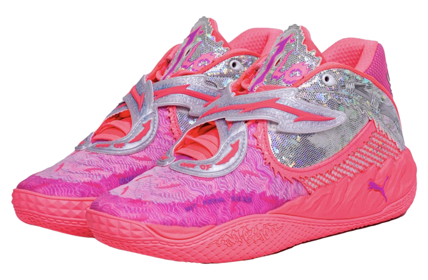 Lamelo Ball x Puma MB.05 Pink