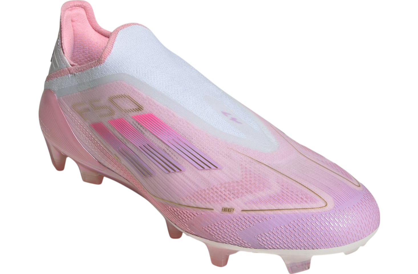 Lamine Yamal x Adidas F50 Clear Pink / Purple Glow