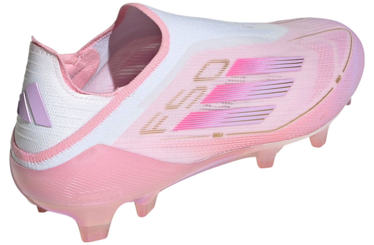 Lamine Yamal x Adidas F50 Clear Pink / Purple Glow