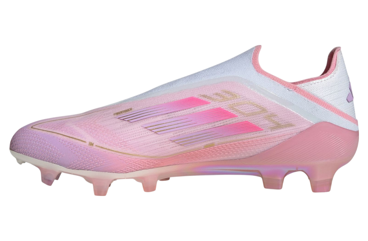 Lamine Yamal x Adidas F50 Clear Pink / Purple Glow