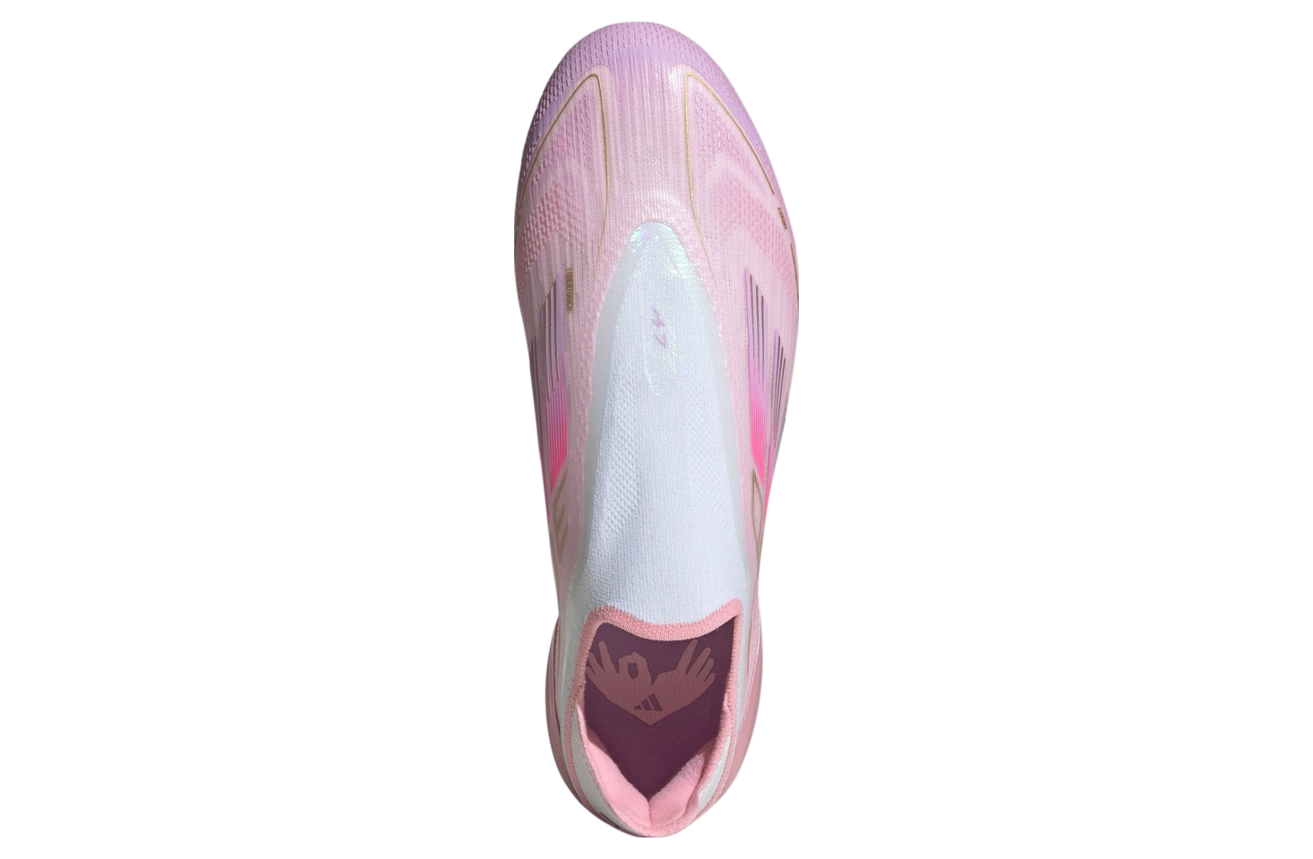 Lamine Yamal x Adidas F50 Clear Pink / Purple Glow