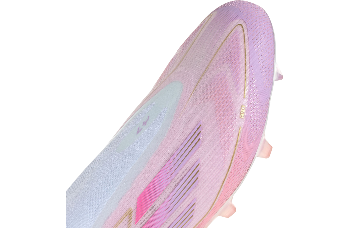 Lamine Yamal x Adidas F50 Clear Pink / Purple Glow