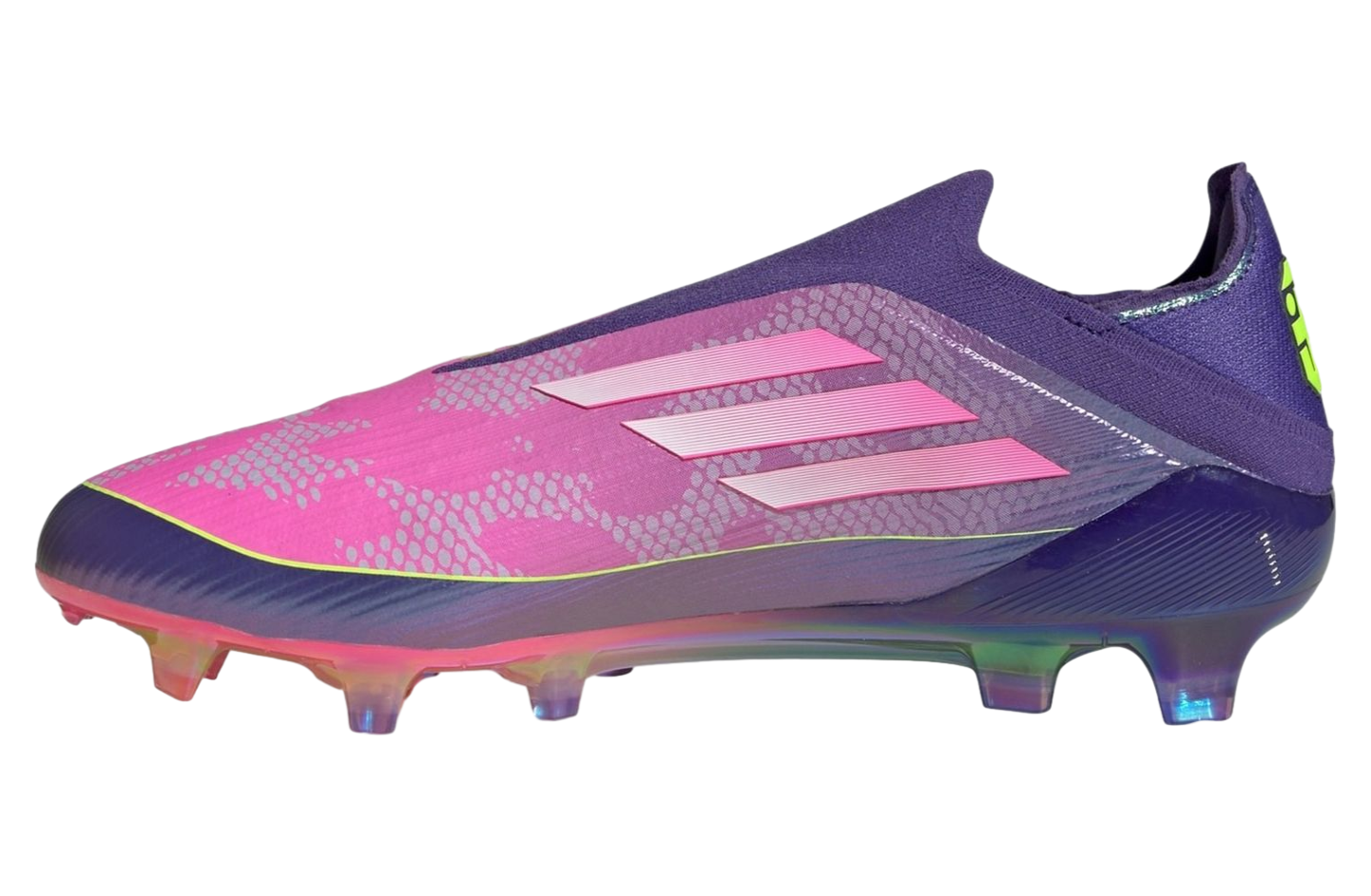 Lamine Yamals X Adidas F50 Purple / Footwear White