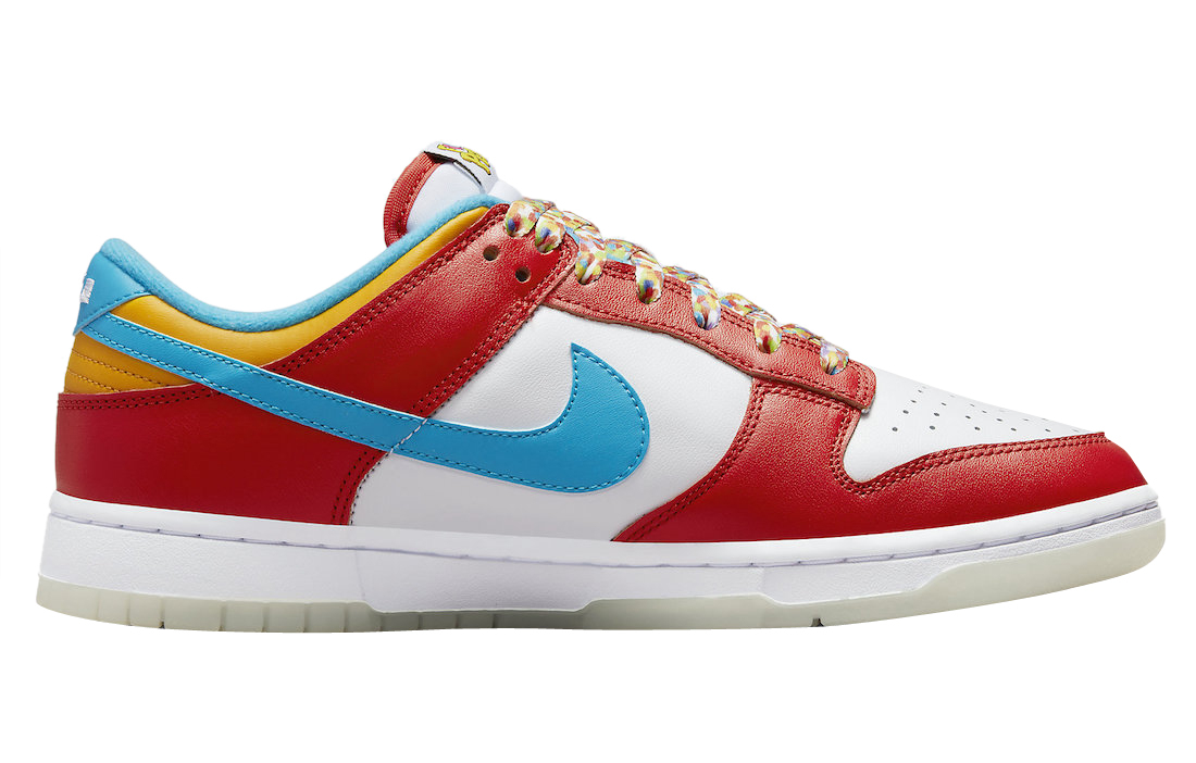 LeBron James x Nike Dunk Low Fruity Pebbles DH8009-600