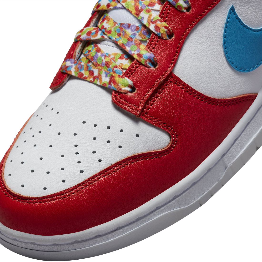 LeBron James x Nike Dunk Low Fruity Pebbles DH8009-600