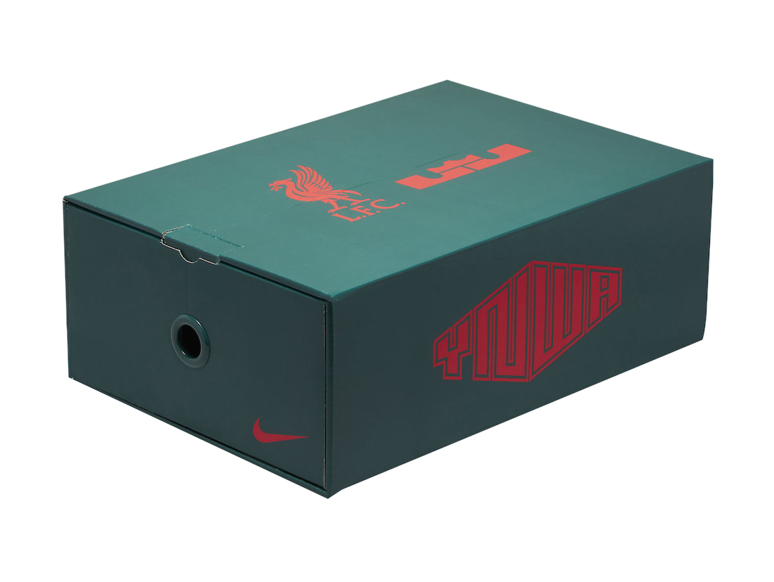 LeBron x Nike Air Max 1 Liverpool FB8914-100
