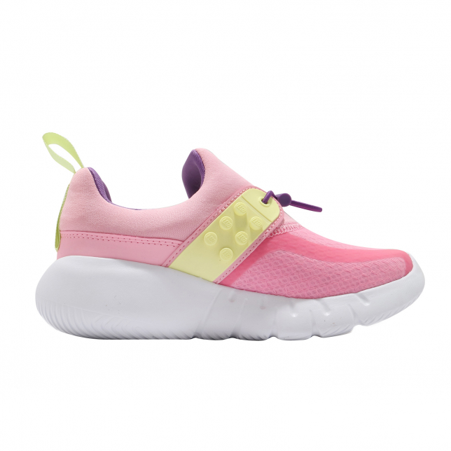 Lego x addidas Rapidazen Lego Pink Yellow White