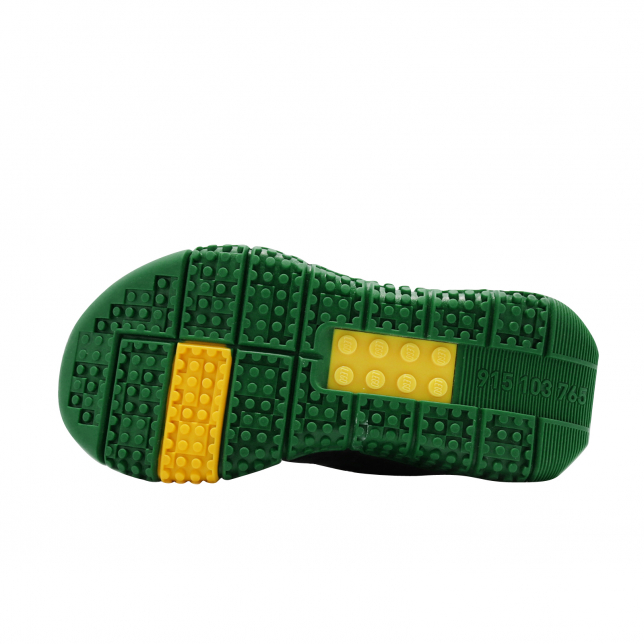 LEGO x adidas Sport GS Core Black Green EQT Yellow FZ5441