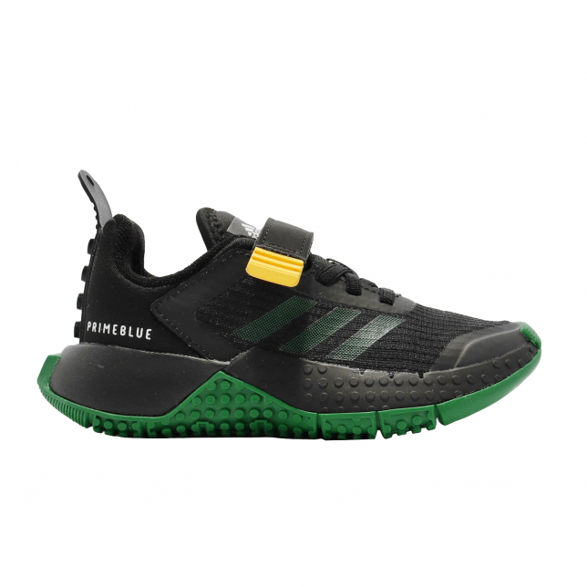 LEGO x adidas Sport GS Core Black Green EQT Yellow