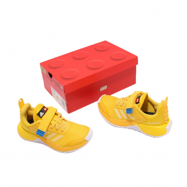 LEGO x adidas Sport GS EQT Yellow