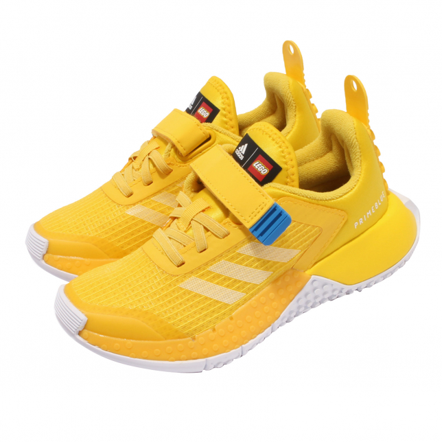 LEGO x adidas Sport GS EQT Yellow