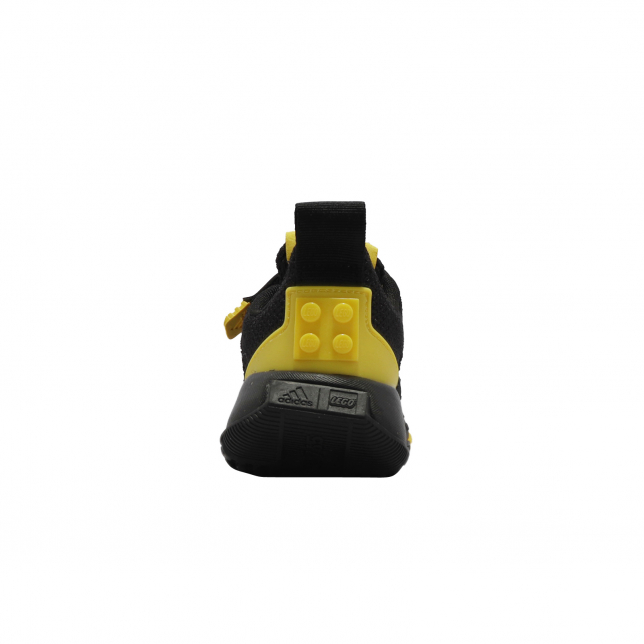 LEGO x adidas Sport Pro GS Core Black Frozen Yellow - Mar. 2022 - GW8124