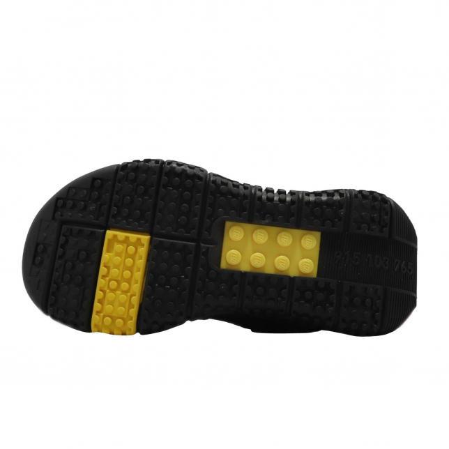 LEGO x adidas Sport Pro GS Core Black Frozen Yellow - Mar. 2022 - GW8124