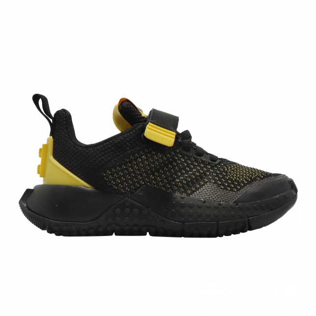 LEGO x adidas Sport Pro GS Core Black Frozen Yellow