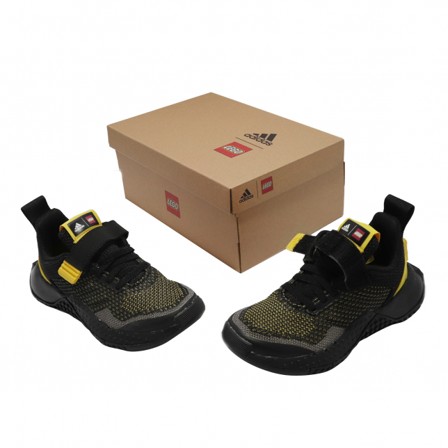 LEGO x adidas Sport Pro GS Core Black Frozen Yellow