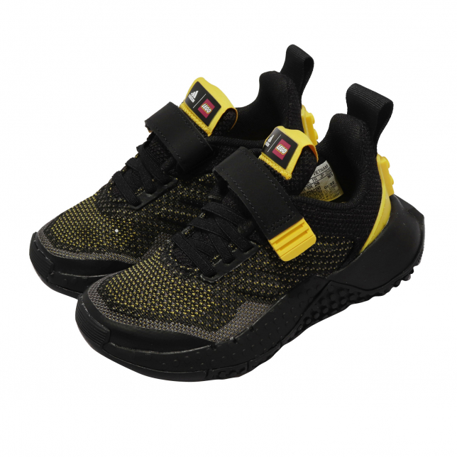 LEGO x adidas Sport Pro GS Core Black Frozen Yellow