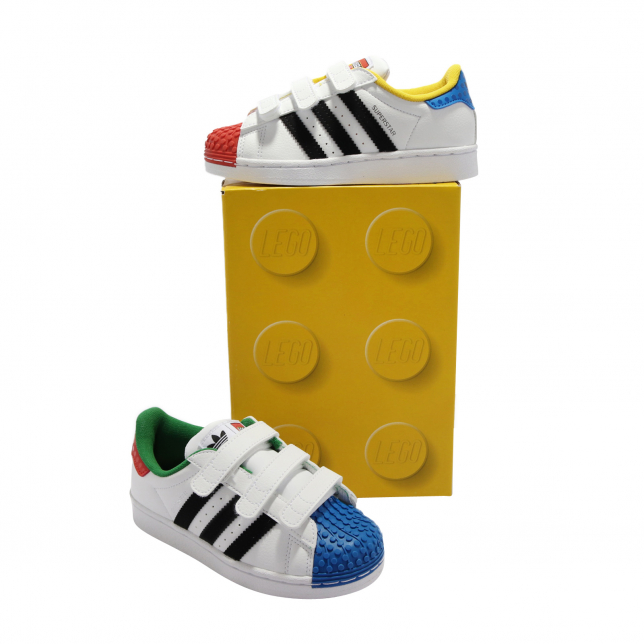 LEGO x adidas Superstar GS H03963 - KicksOnFire.com