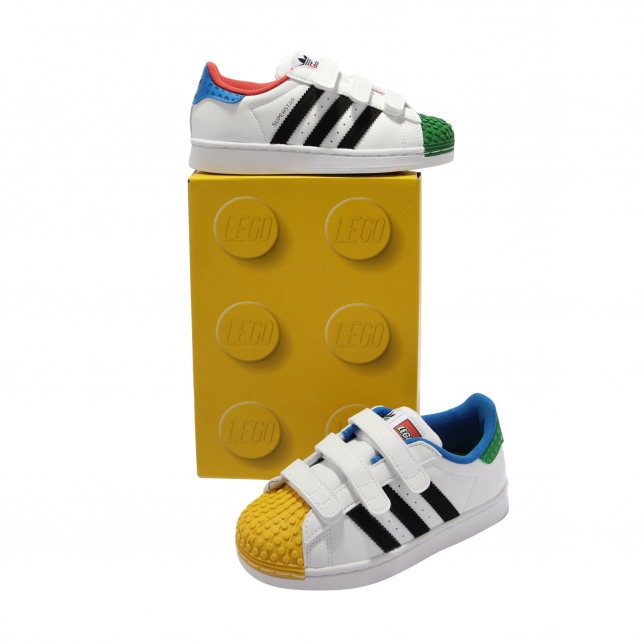 LEGO x adidas Superstar GS Footwear White Core Black H03964