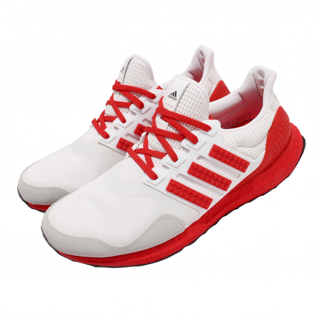 LEGO x adidas Ultra Boost DNA Footwear White Red