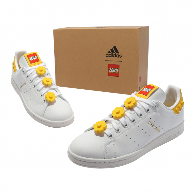 LEGO x adidas WMNS Stan Smith Gold Metallic GX7203