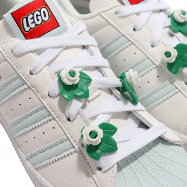 LEGO x adidas WMNS Superstar Ice Mint