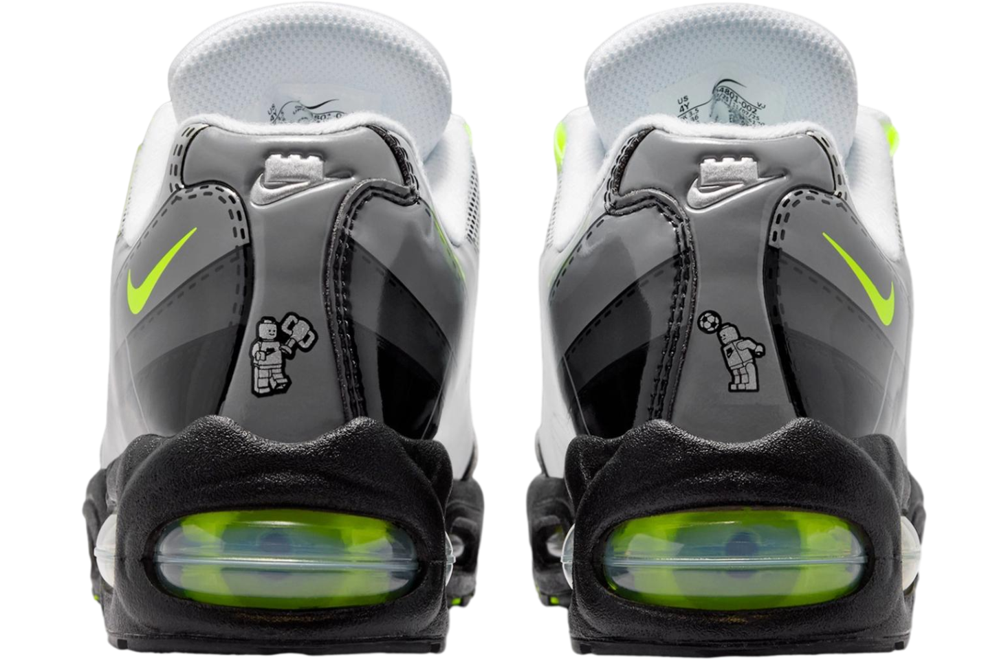 Lego x Nike Air Max 95 Black / Metallic Silver