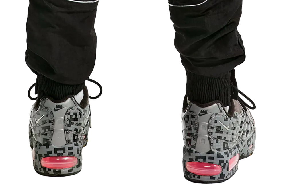 Lego x Nike Air Max 95 Brick Pixel GS Smoke Grey / Metallic Silver