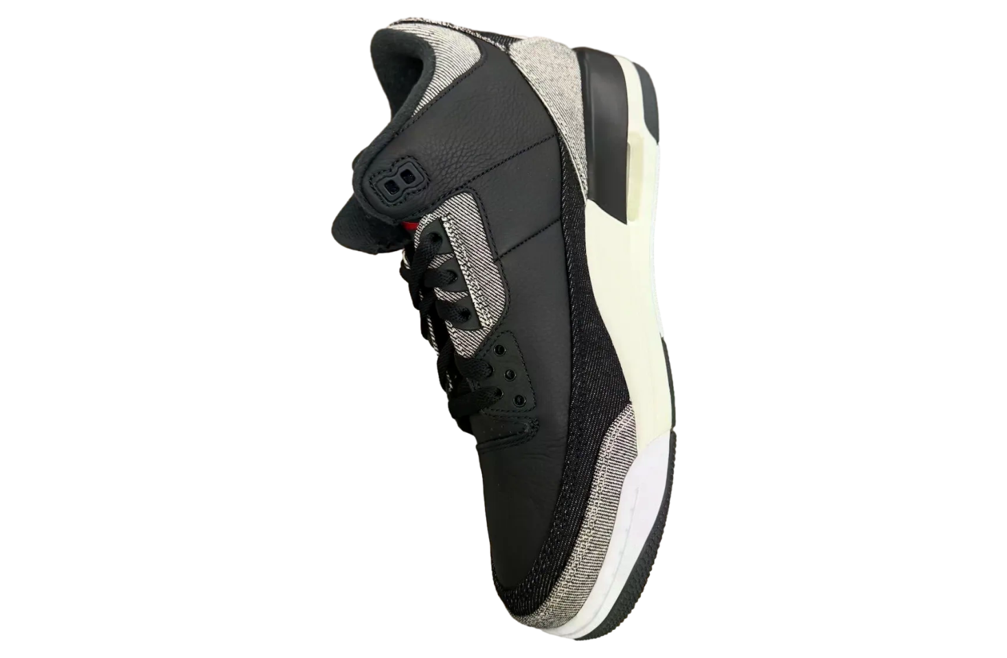 Levi’s x Air Jordan 3 Denim / Gym Red