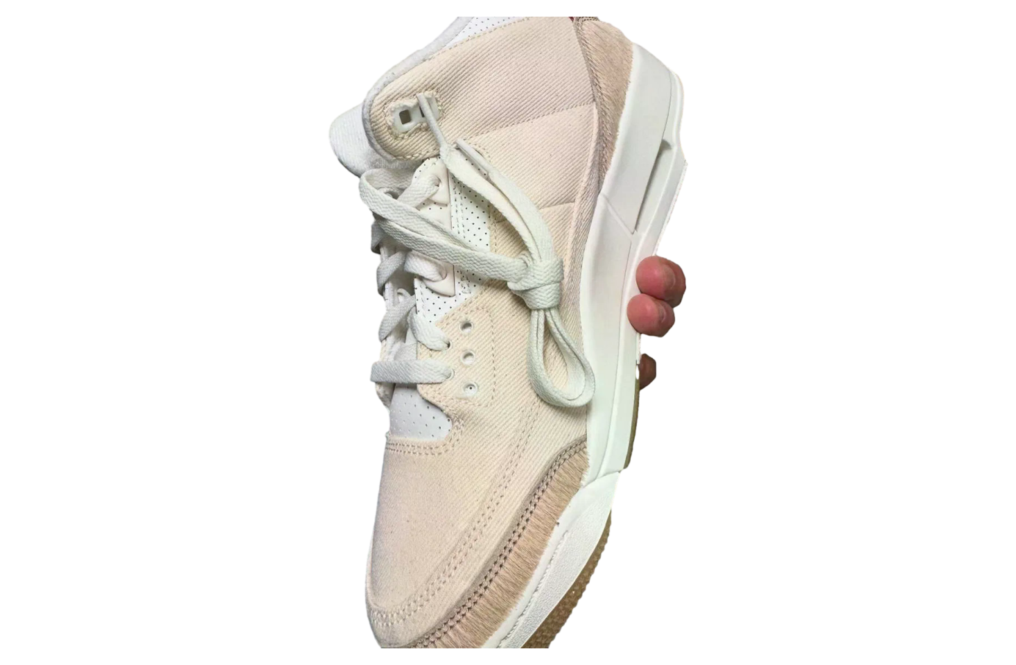 Levi’s x Air Jordan 3 Denim / Sail