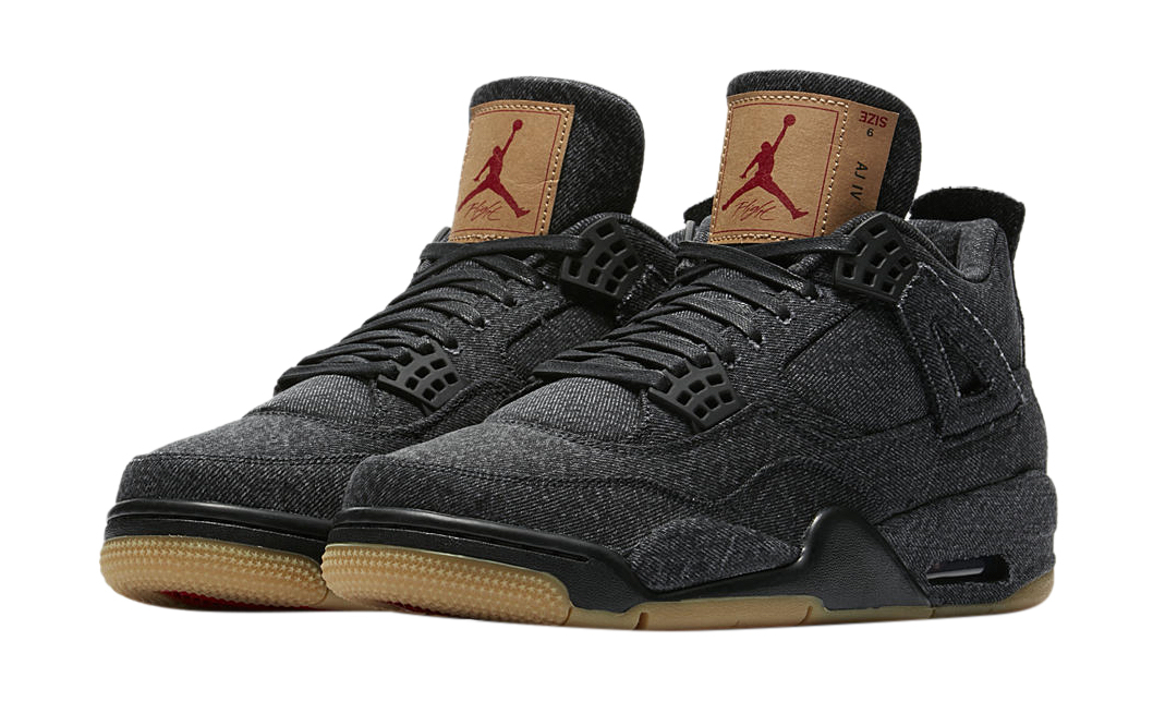 levi jordan 4's