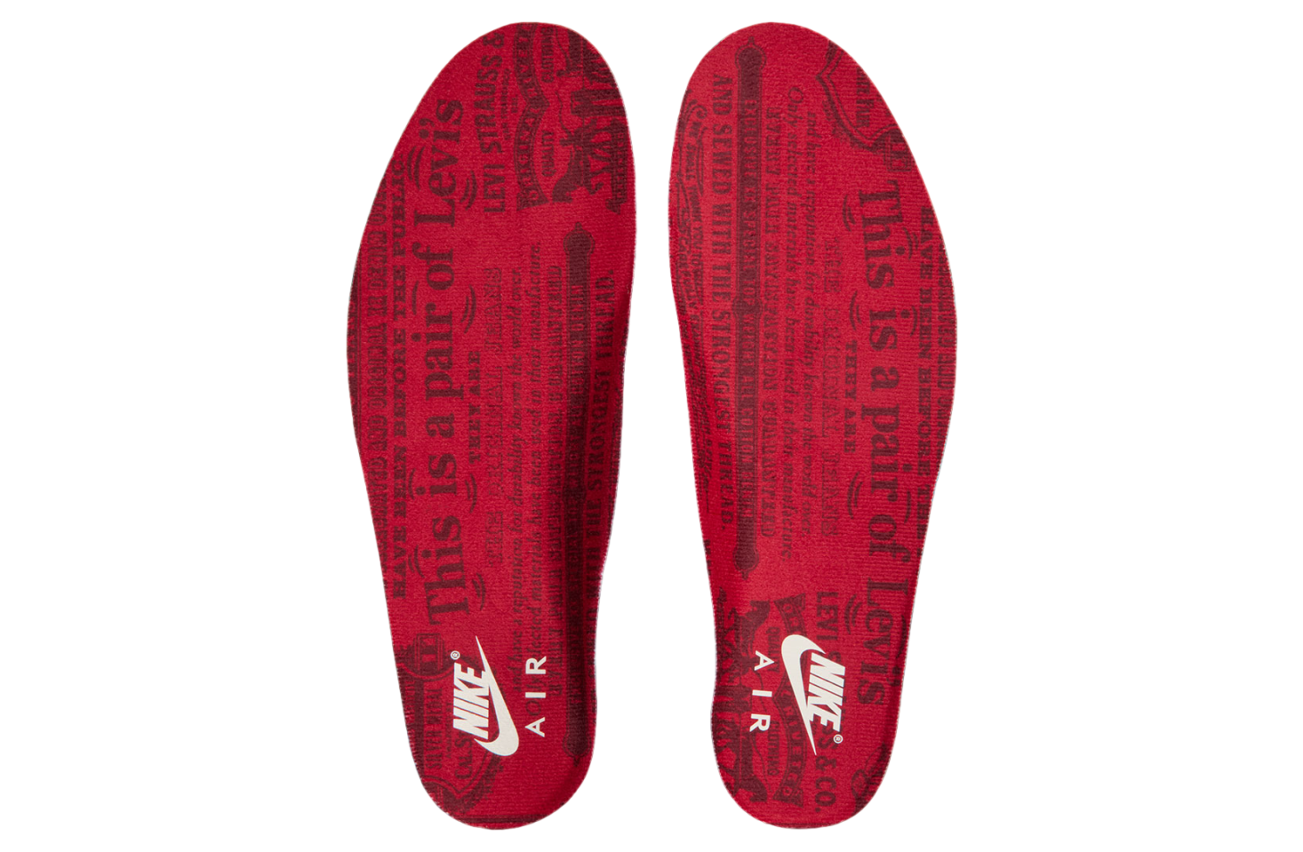 Levis x Air Jordan 3 Year Of The Horse