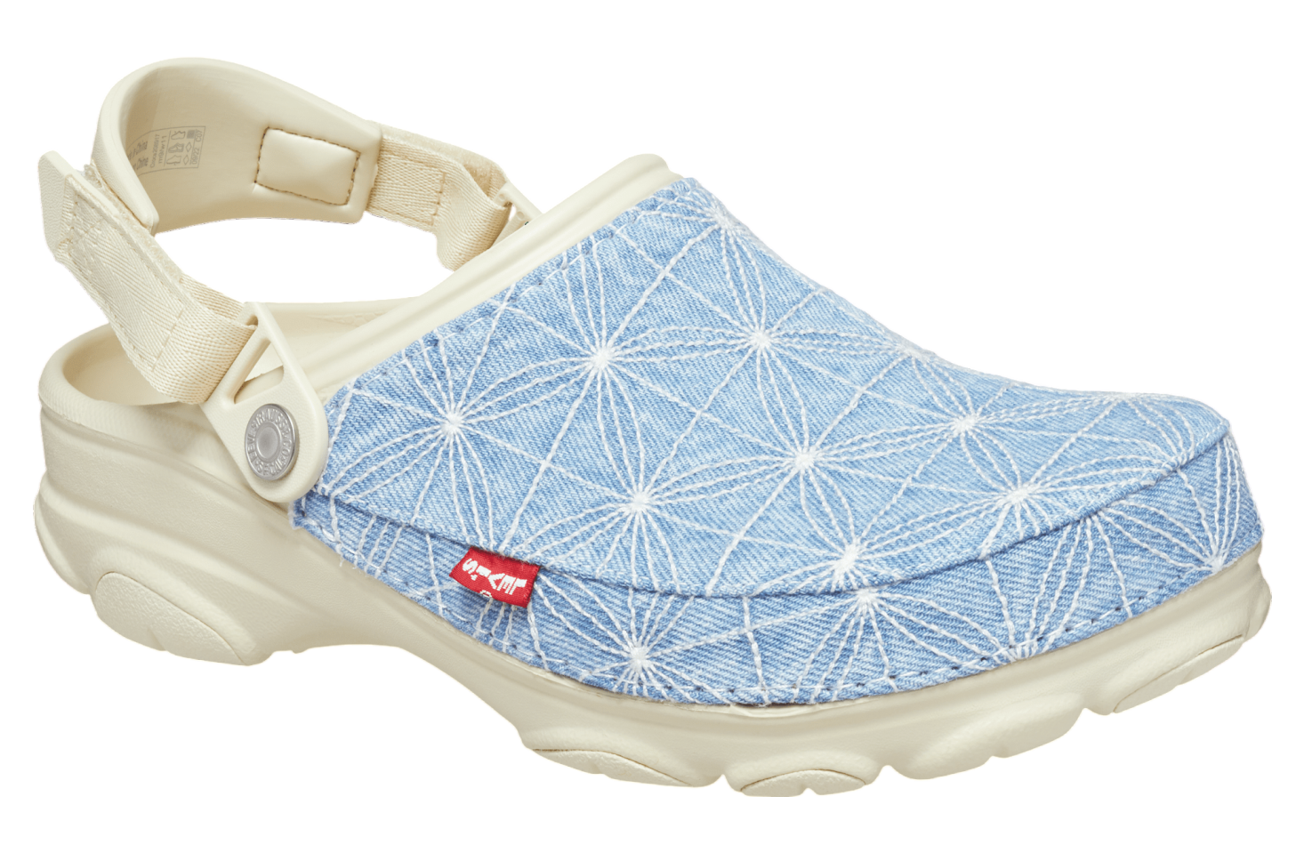 Levis X Crocs All Terrain Clog Bone