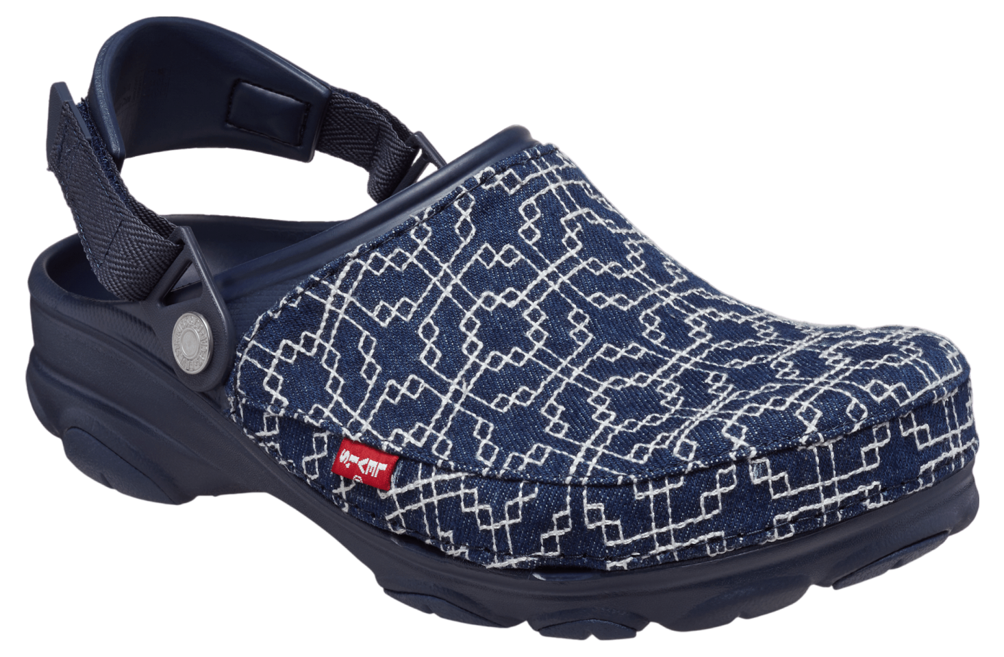 Levis X Crocs All Terrain Clog Navy