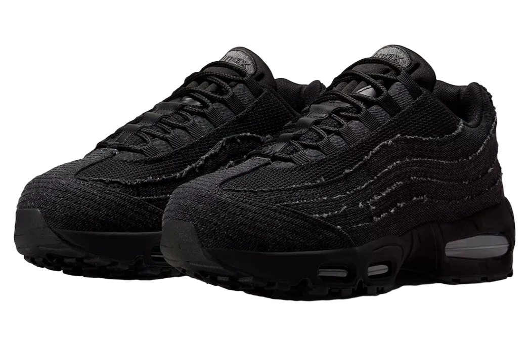 【Nike x Levi's】Air Max 95 Black ★大人気 コラボ 23-31★ リーバイス×エアマックス95】公式オンラインで発売されるまで