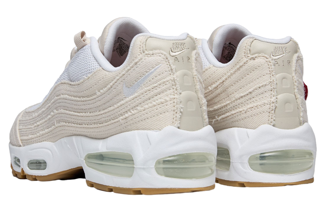 Levis x Nike Air Max 95 White / Ecru - Jul 2025 - HM4743-100
