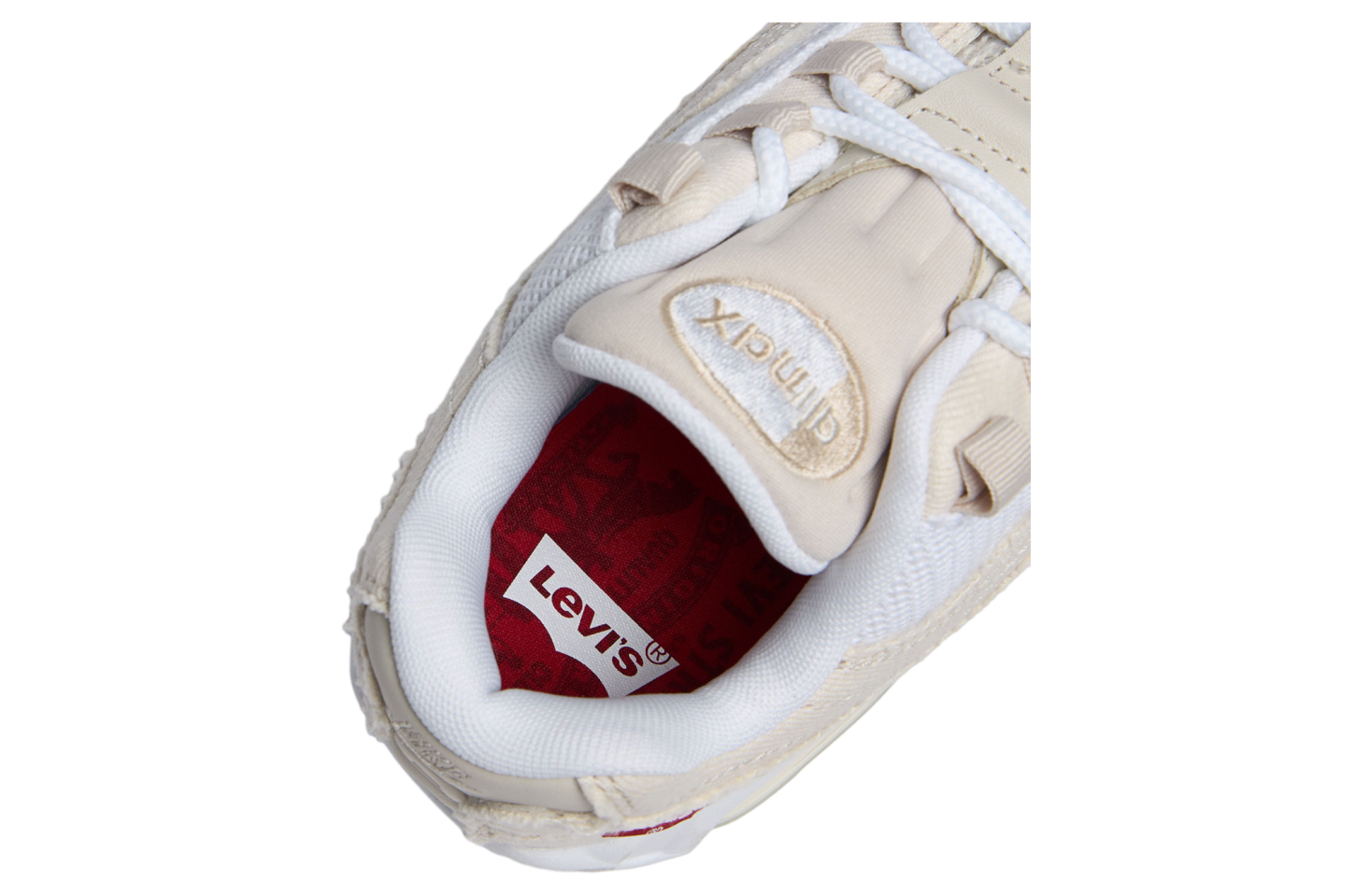 Levis x Nike Air Max 95 White / Ecru - Jul 2025 - HM4743-100