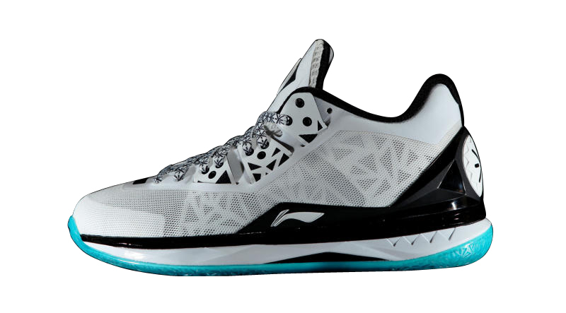 Li-Ning Way of Wade 4 - White Hot Heat ABAL0378