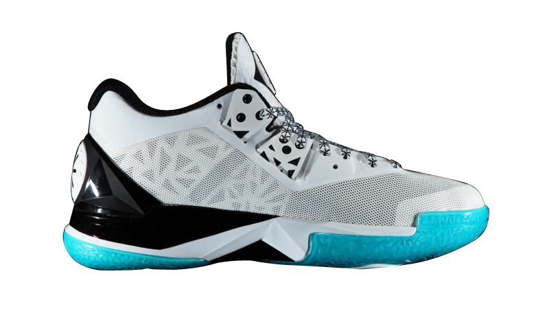 Li-Ning Way of Wade 4 - White Hot Heat