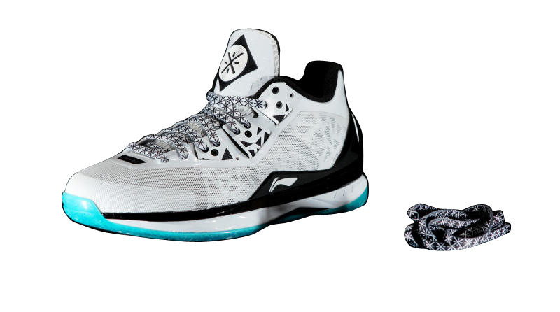 Li-Ning Way of Wade 4 - White Hot Heat