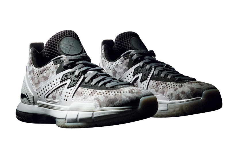 Li-Ning Way Of Wade 5 Grey Camo