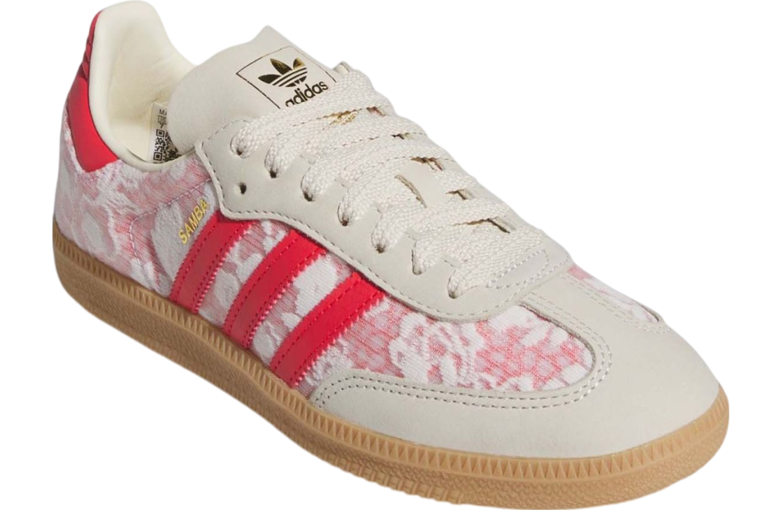 Liberty London X Adidas Samba Footwear White / Crew White